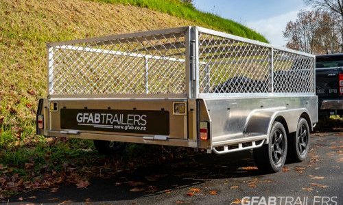 GFAB Sports Trailer with cage